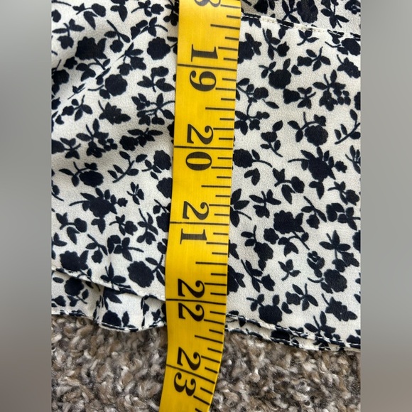 Josephine Vintage 80s Two Piece Floral Skirt Set Blouse size 10/Skirt Size 8 - Picture 16 of 16